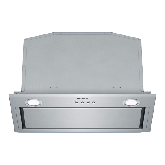Siemens LB57574 Serie Gebrauchsanleitung