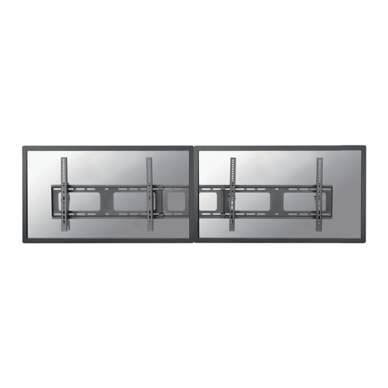Newstar NS-WMB200BLACK Installationsanleitung