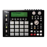 Akai MPC1000 V2.0 Schnellstartanleitung