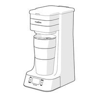 nedis KACM310FBK Kurzanleitung