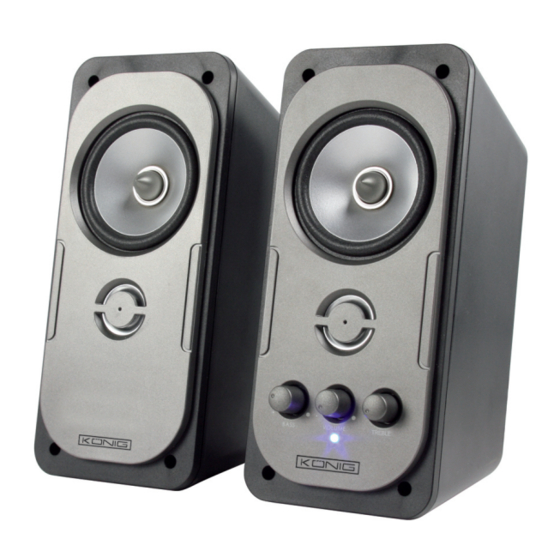 Konig Electronic CMP-SP32 Anleitung