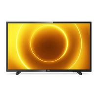 Philips 5505 serie Kurzanleitung