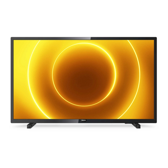 Philips 5505 serie Kurzanleitung