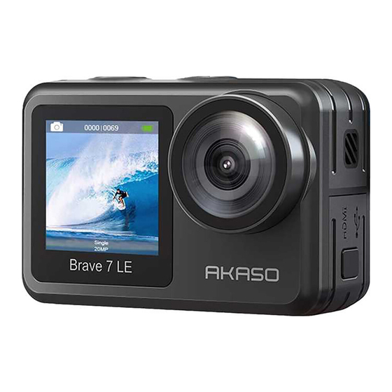 AKASO Brave 7 LE Betriebsanleitung
