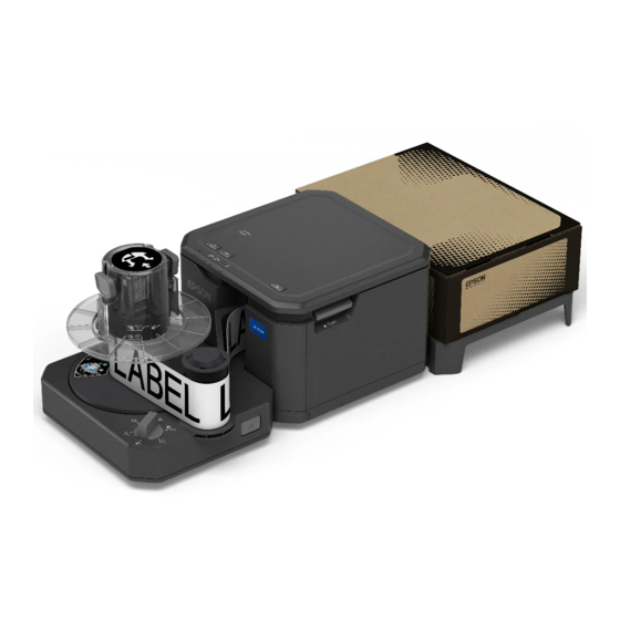 Epson RW001 Kurzanleitung