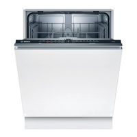 Bosch SMV2ITX22E Gebrauchsanleitung