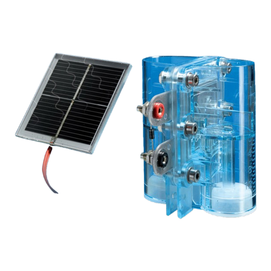 fischertechnik PROFI Hydro Cell Kit Bedienungsanleitung