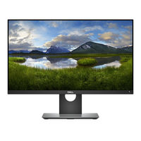 Dell P2418D Bedienungsanleitung