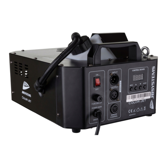 JB Systems Color Jet Bedienungsanleitung