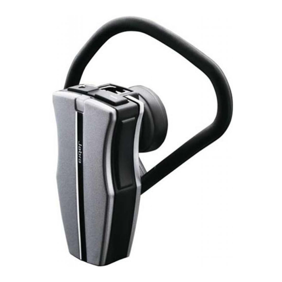 Jabra JX10 Cara Bedienungsanleitung