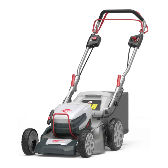 Cramer 82LM46S Bedienungsanleitung