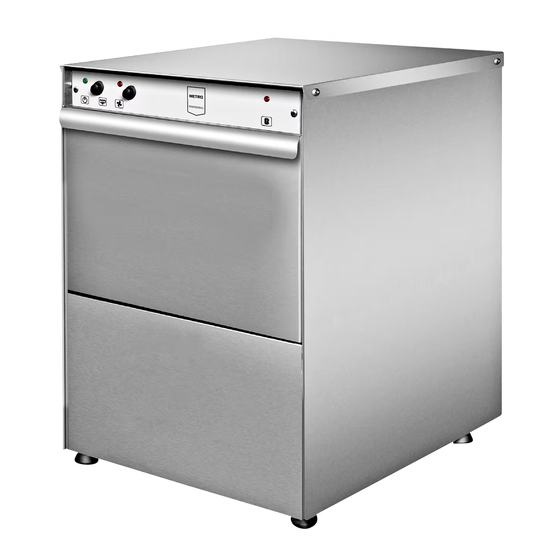 Horeca Select GGW1001 Bedienungsanleitung