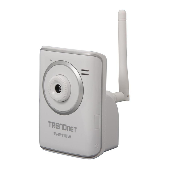 TRENDnet TV-IP110 Schnellinstallationsanleitung