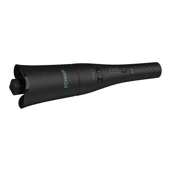 REVAMP Professional PROGLOSS HOLLYWOOD CURL Bedienungsanleitung