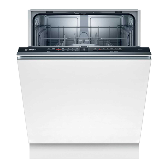 Bosch SMV2ITX22E Kurzanleitung