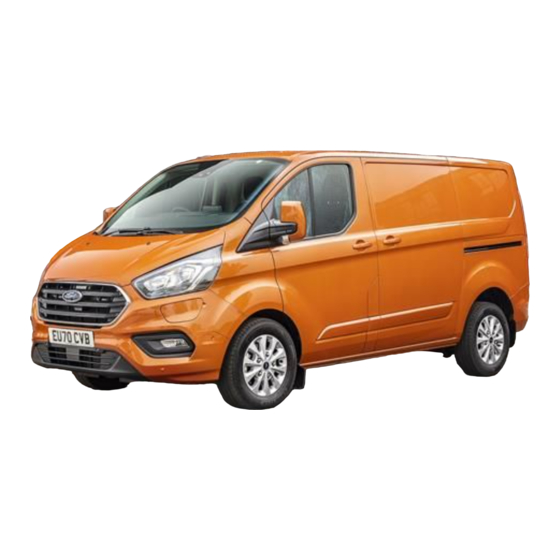 Ford TOURNEO CUSTOM 2021 Betriebsanleitung
