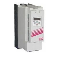 KEB COMBIVERT F5 - Serie Betriebsanleitung