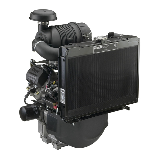 Kohler Aegis LH775 Wartungshandbuch
