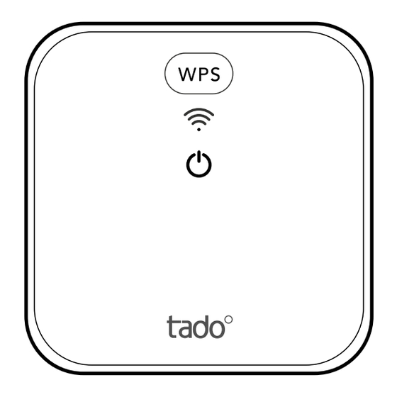 tado° Bridge X Bedienungsanleitung