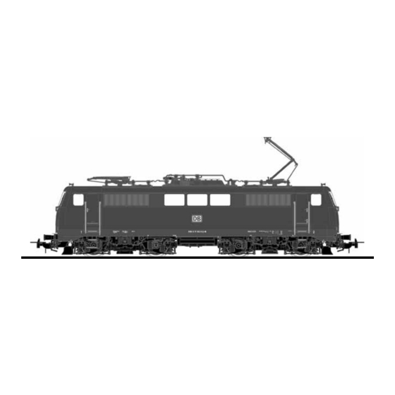 PIKO BR 111 Bedienungsanleitung