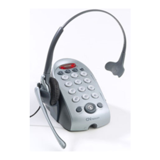 GN Netcom GN 4170 Bedienungsanleitung
