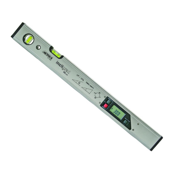 METRICA 33806 Bedienungsanleitung