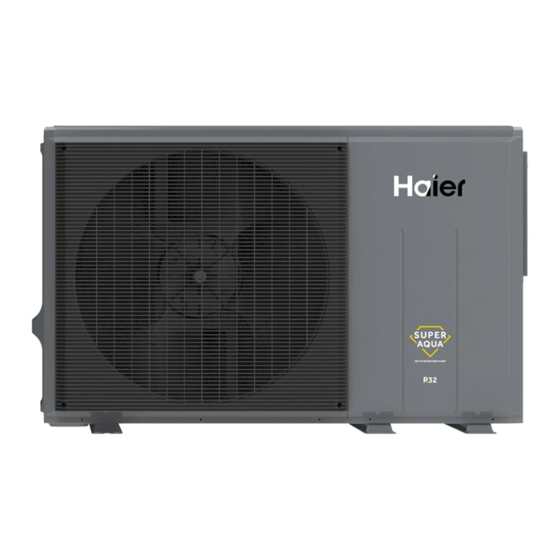 Haier AW052MUCHA Installationsanleitung