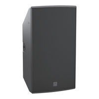Turbosound TQ Serie Schnellstartanleitung