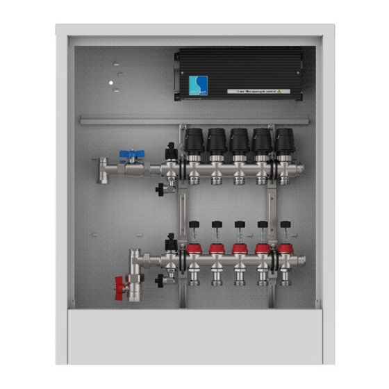 Strawa COMFORT ANSCHLUSSSTATION FBH-63-V-CA-E Bedienungsanleitung