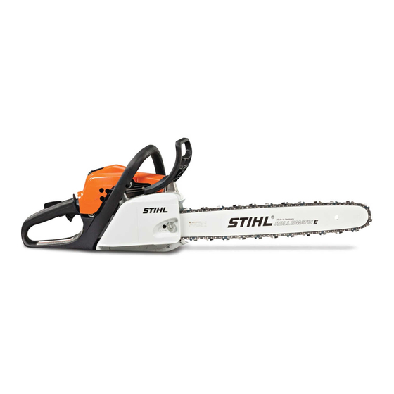 Stihl MS 211 Gebrauchsanleitungen