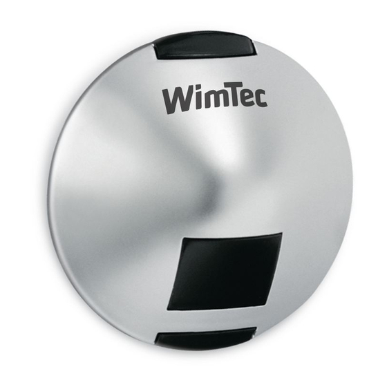 WimTec SanTec MICRO ONE Montage- Und Bedienungsanleitung