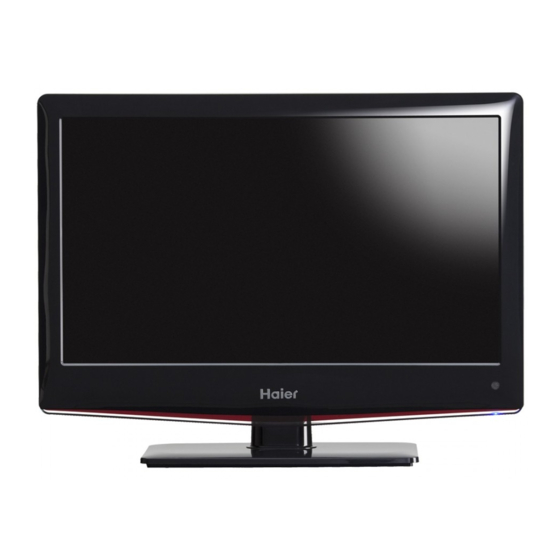 Haier LET19C430 Handbücher