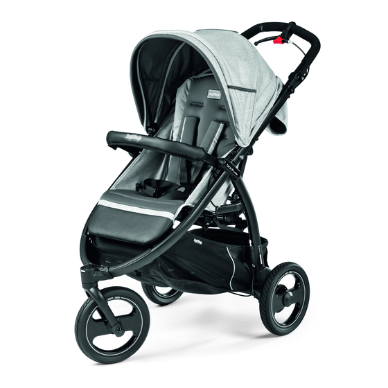 Peg Perego book cross Gebrauchsanleitung