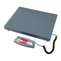 OHAUS SD Series Bedienungsanleitung