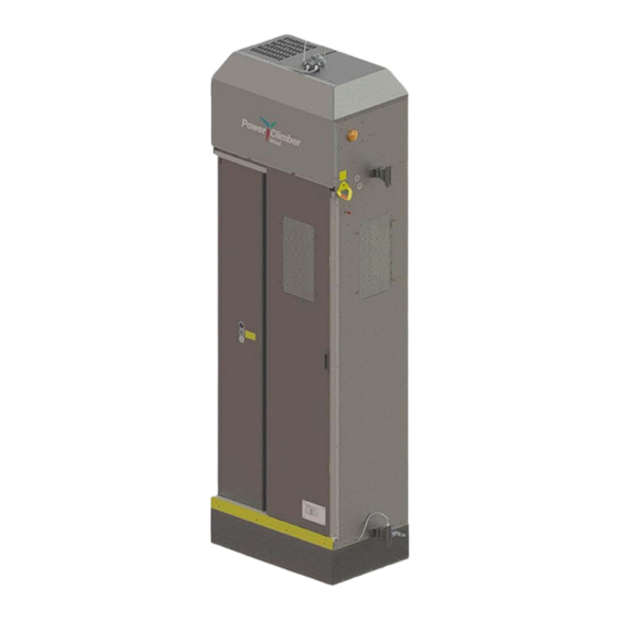 Power Climber Wind Typ SHERPA-SD4 Installationsanweisungen