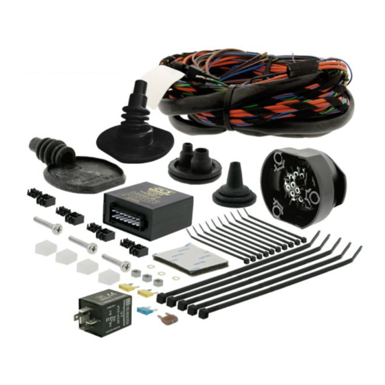 ECS Electronics VW-190-H1 Einbauanleitung