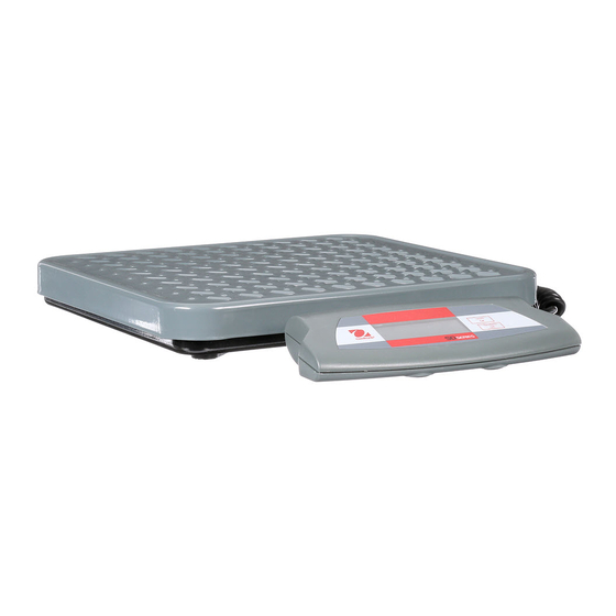 OHAUS SD-Serie Handbuch