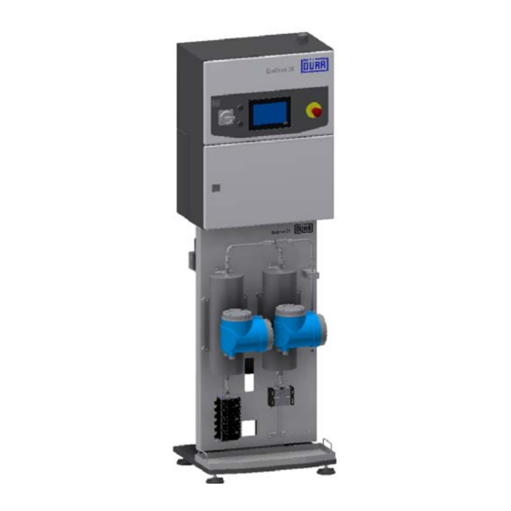 Durr EcoDose 2K Betriebsanleitung