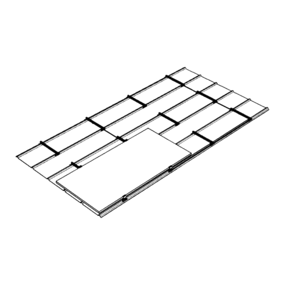 Schletter SINGLEFIX-V MONTAGEKIT Montageanleitung