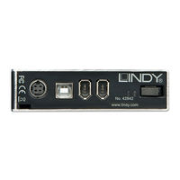 Lindy HDD Enclosure Benutzerhandbuch