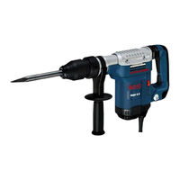 Bosch GSH 5 E Instandsetzungshinweise