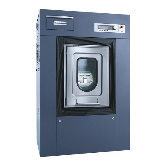 Miele PW 6163 Montageanweisung