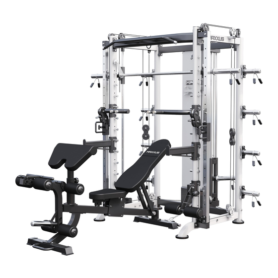 Maxxus Smith Power PRO Bedienungsanleitung