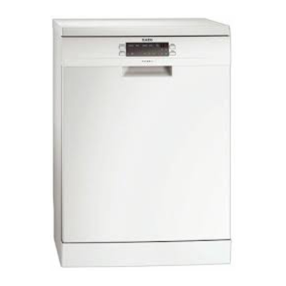 AEG Electrolux F 65042 UW 0 P Benutzerinformation