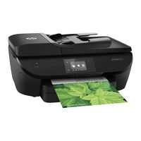 HP Officejet 5740 e-All-in-One series Handbuch