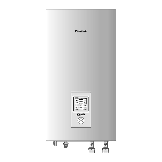 Panasonic WH-SDC03H3E5 WH-SDC05H3E5 Bedienungsanleitung