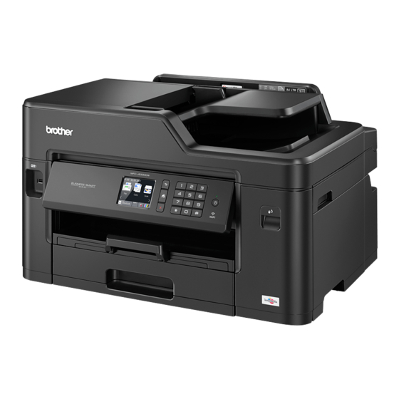 Brother MFC-J5330DW Installationsanleitung