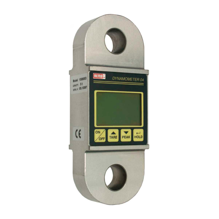 REma DSD04 serie Gebrauchsanleitung