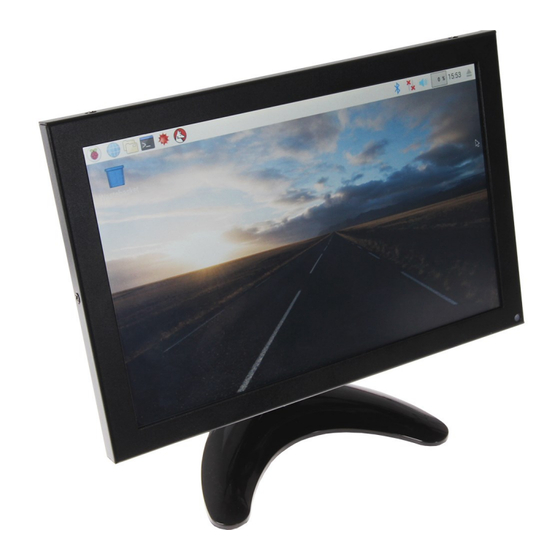 Joy-it 10.1 Touchscreen Bedienungsanleitung