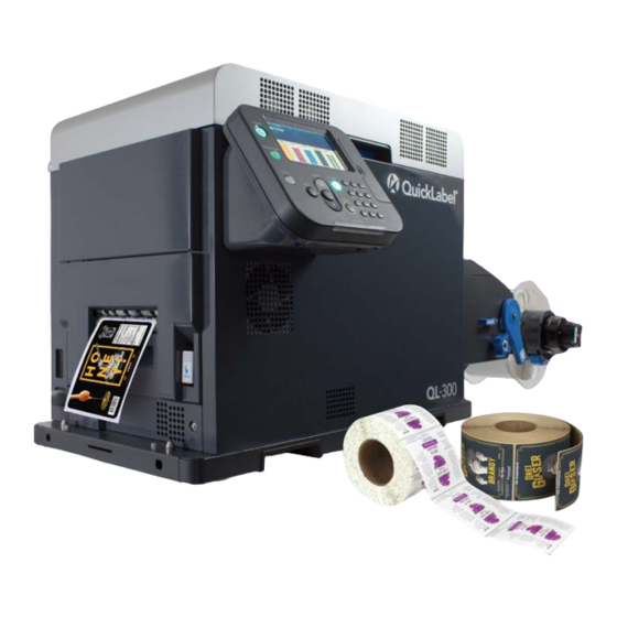AstroNova QuickLabel QL-600 Schnellstartanleitung